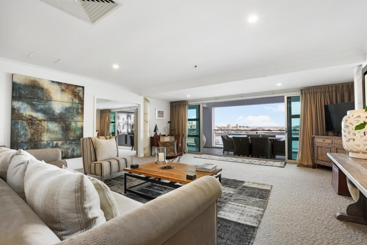 Auckland Waterfront Serviced Apartments On Prince'S Wharf Exterior foto