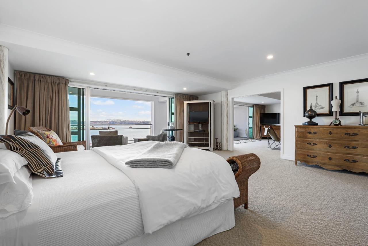 Auckland Waterfront Serviced Apartments On Prince'S Wharf Exterior foto