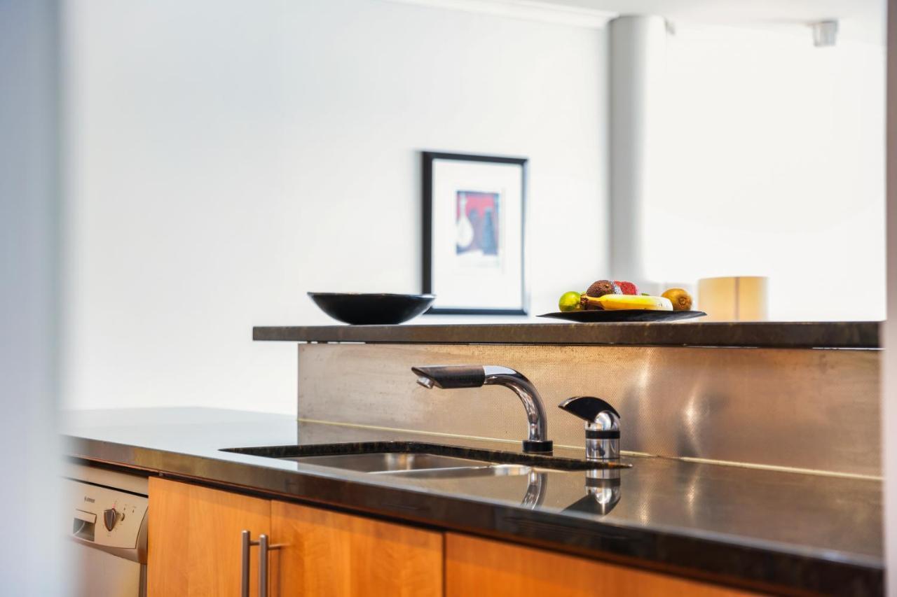 Auckland Waterfront Serviced Apartments On Prince'S Wharf Exterior foto