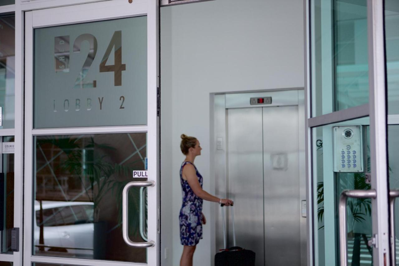 Auckland Waterfront Serviced Apartments On Prince'S Wharf Exterior foto